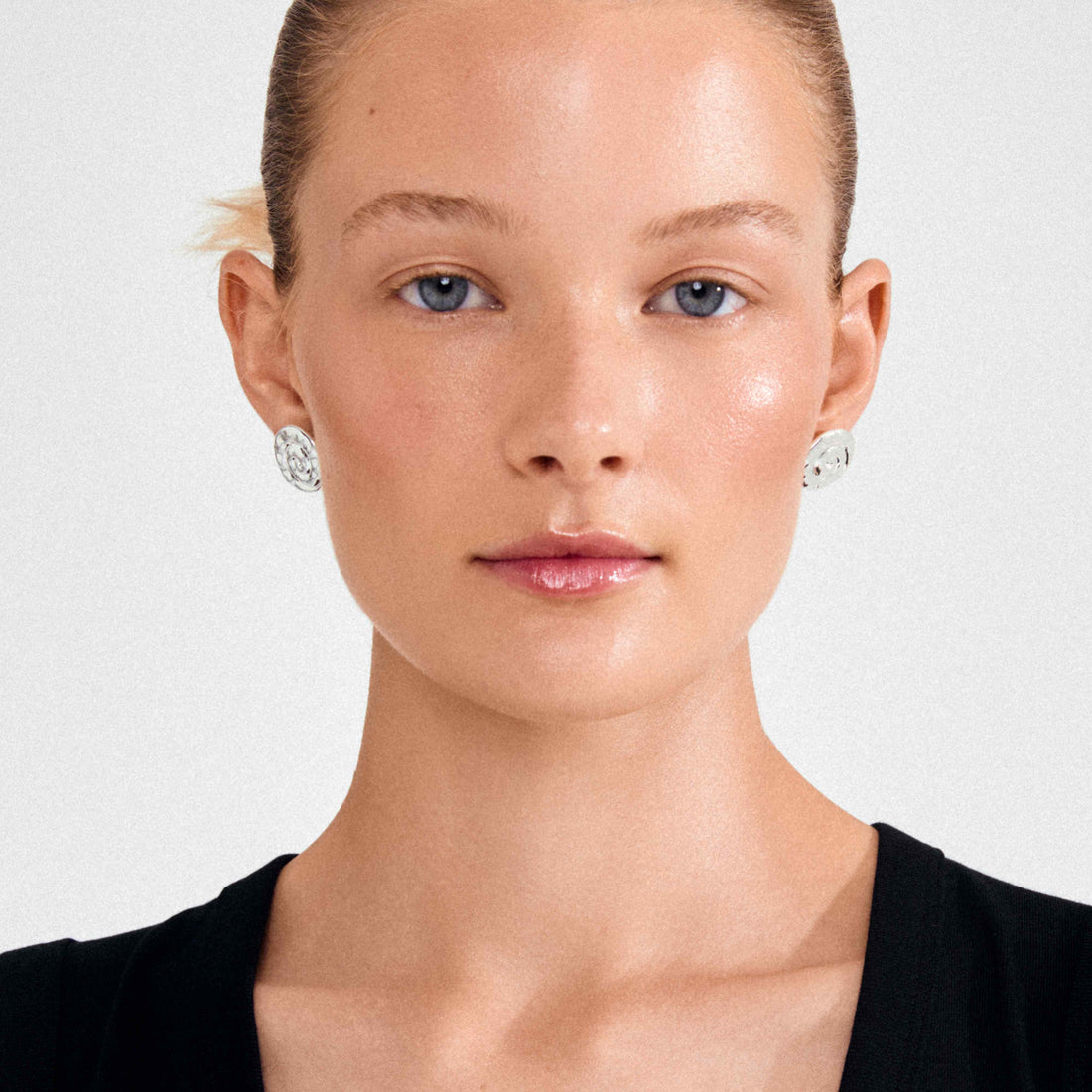HAZE boucles d’oreilles coquillage recyclées