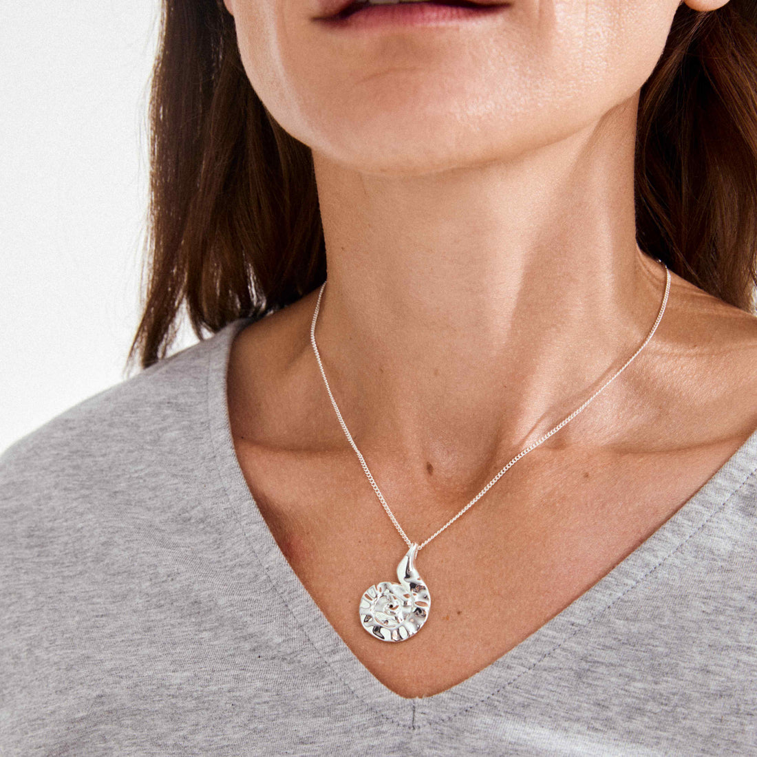HAZE collier pendentif coquillage recyclé