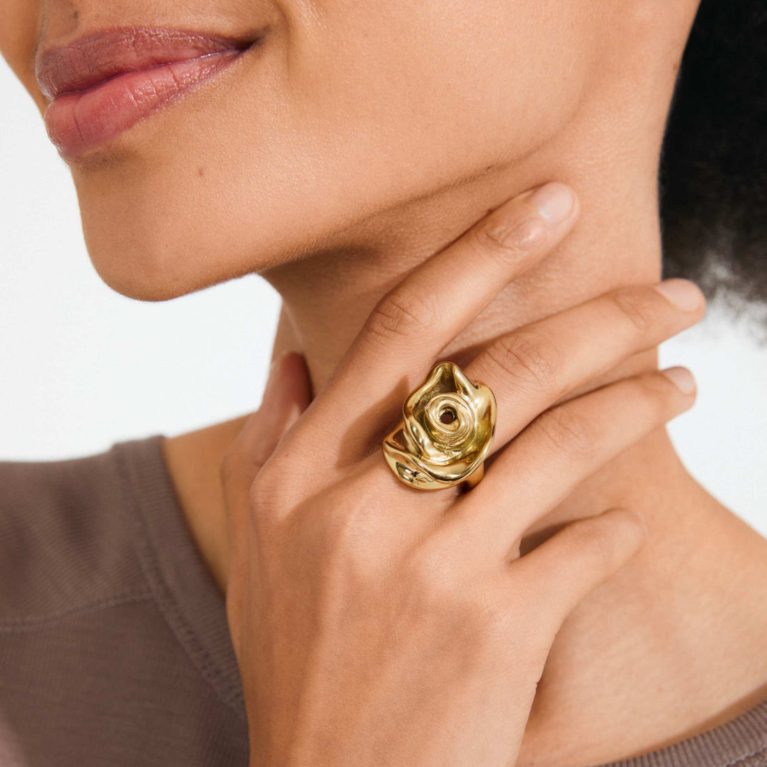 INNER BAGUE ROSE RECYCLÉE