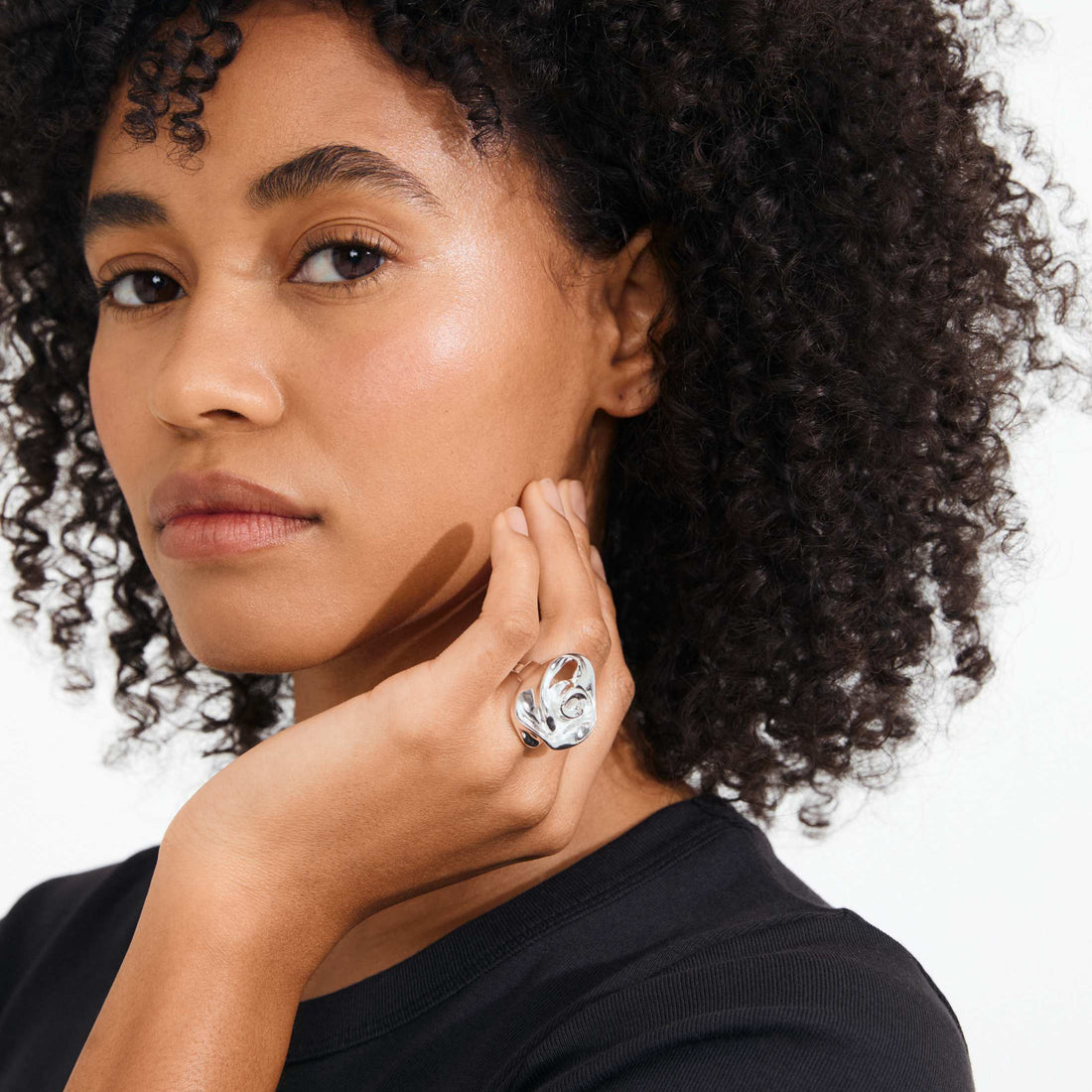 INNER BAGUE ROSE RECYCLÉE