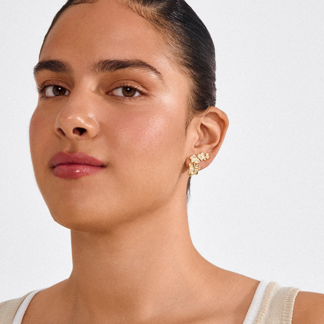 Ensemble 3 en 1 de boucles d'oreille Hopeful