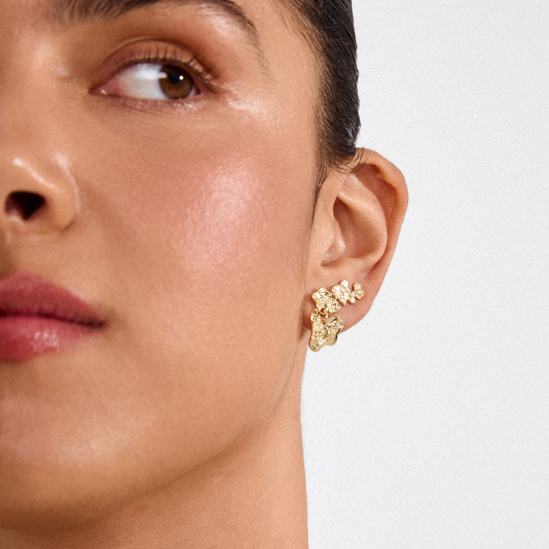 Ensemble 3 en 1 de boucles d'oreille Hopeful