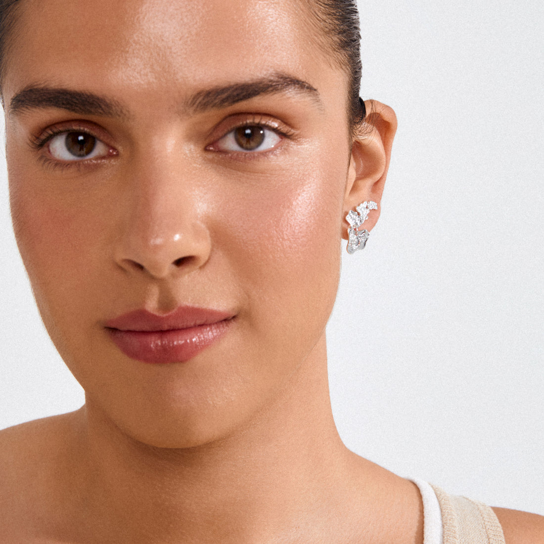 Ensemble 3 en 1 de boucles d'oreille Hopeful