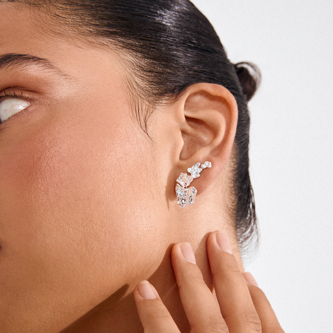 Ensemble 3 en 1 de boucles d'oreille Hopeful