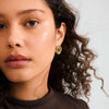 UNFOLD recycled spiral earrings