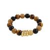 PILGRIM UNFOLD bracelet brown