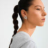 UNFOLD recycled spiral earrings