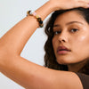 UNFOLD semi-precious stones bracelet multicolour