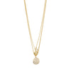 PILGRIM SHIFT necklace 2-in-1 set