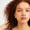 SHIFT boucles d’oreilles plates recyclées