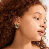 SHIFT boucles d’oreilles plates recyclées