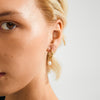 SHIFT boucles d’oreilles perle d’eau douce recyclées
