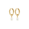 PILGRIM SHIFT pearl earrings 