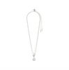 SHIFT recycled pearl & crystal necklace 2-in-1