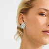 SHIFT boucles d’oreilles plates recyclées