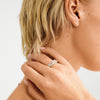 SHIFT recycled pearl rings 2-in-1
