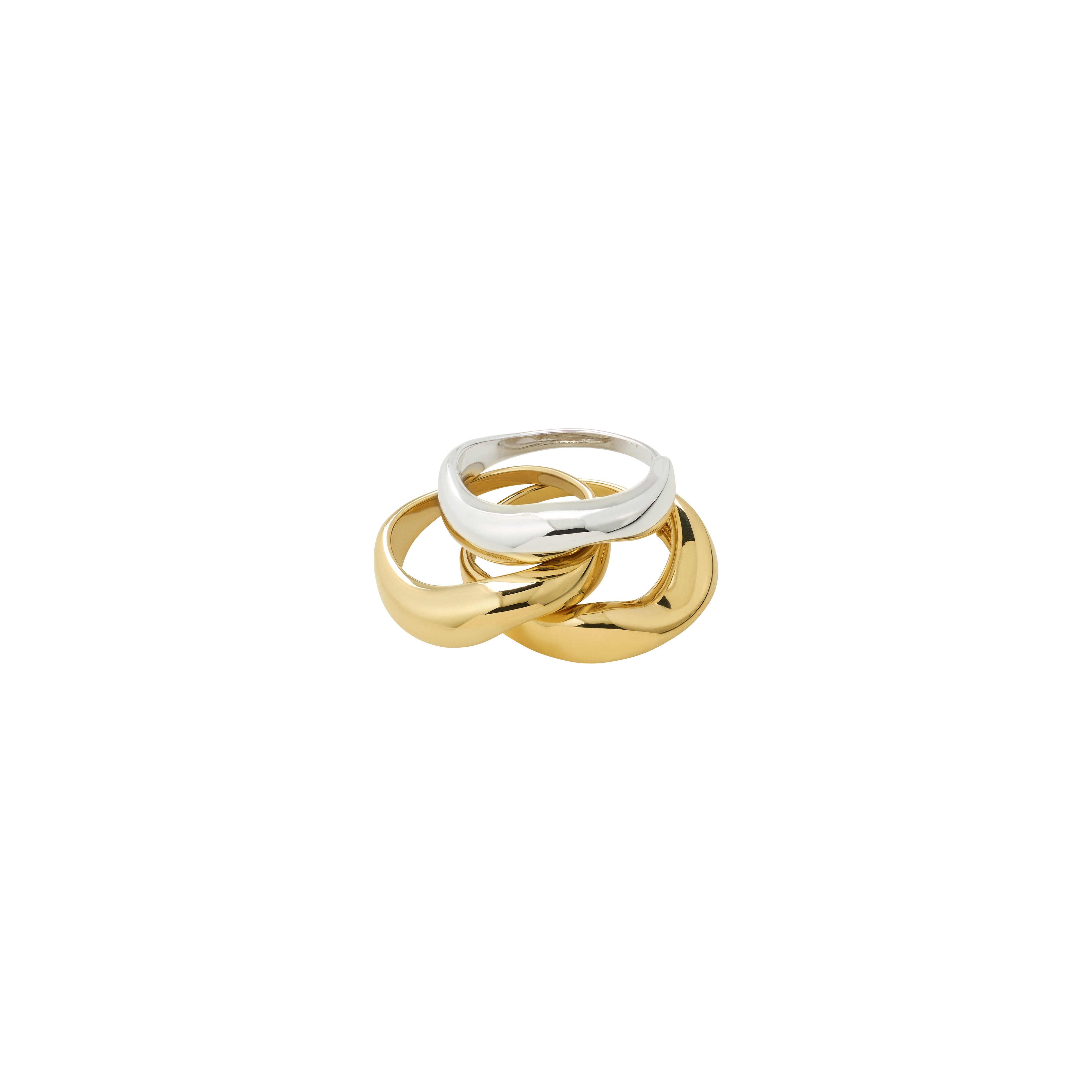 Pilgrim Stacking Rings PILGRIM NOVA rings 3-in-1 set