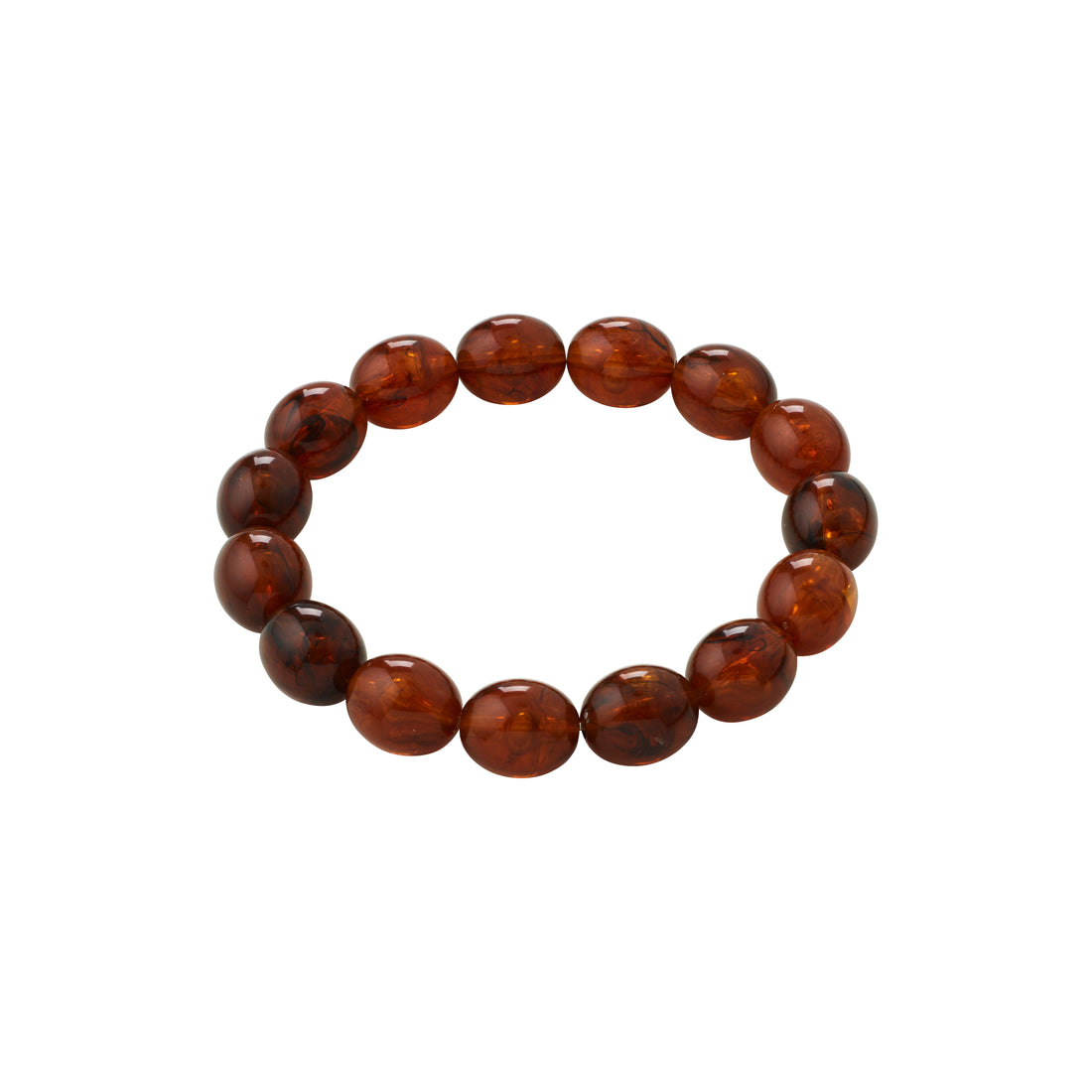 PILGRIM STILL bracelet brown
