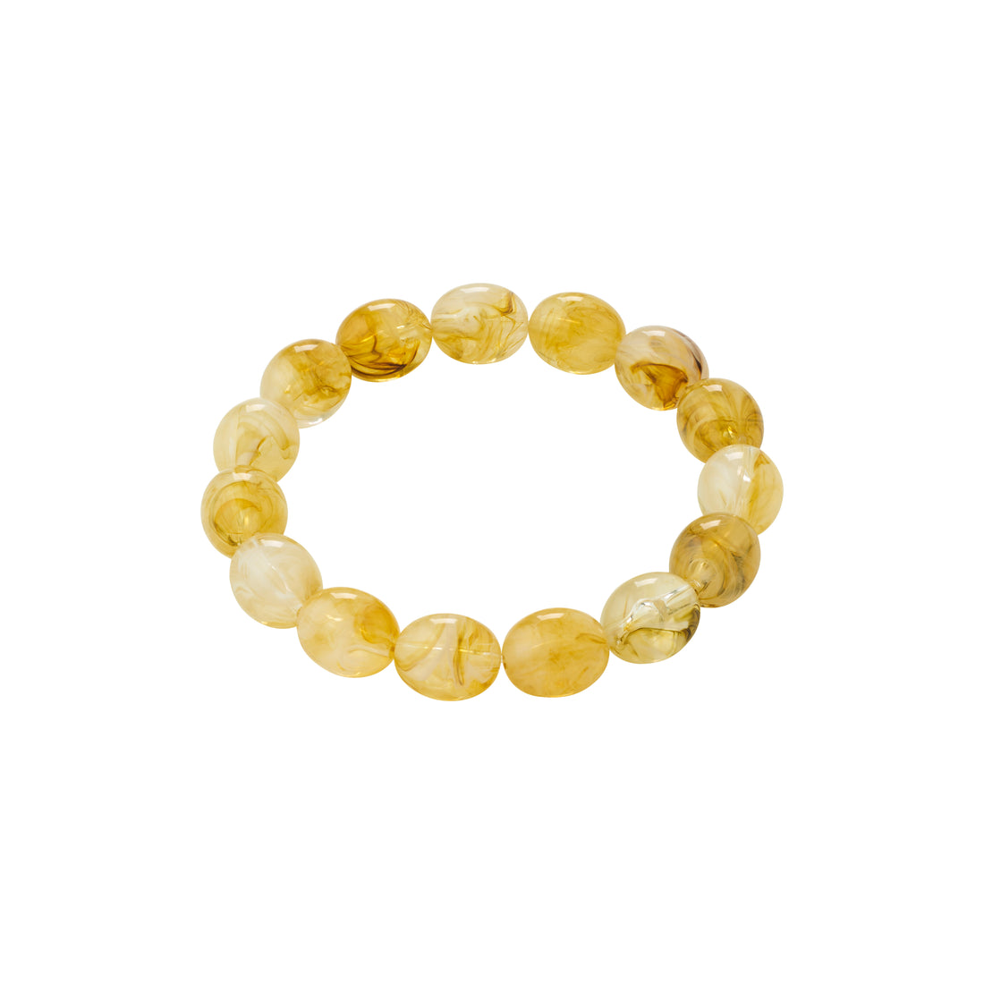 PILGRIM STILL bracelet yellow