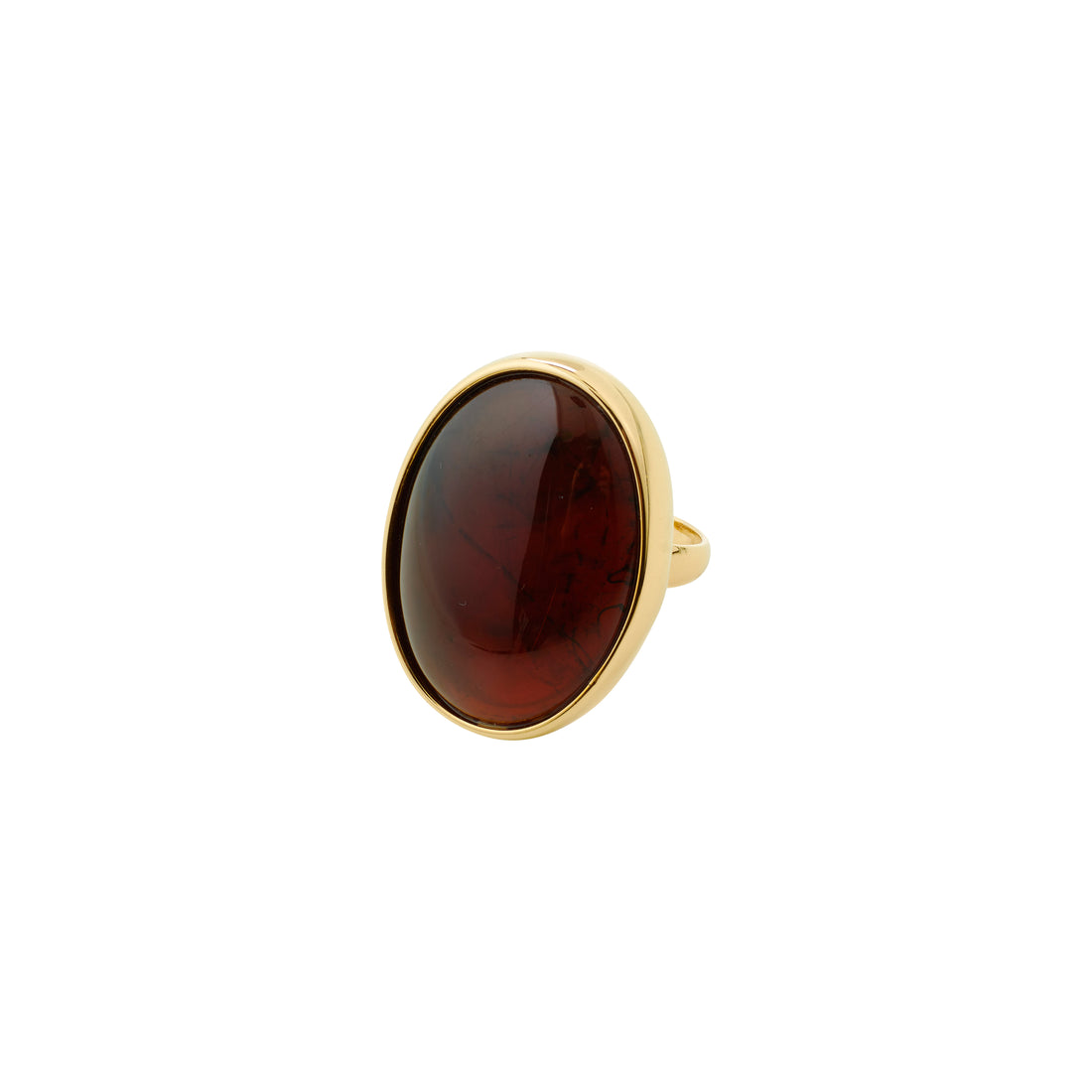 PILGRIM STILL ring brown