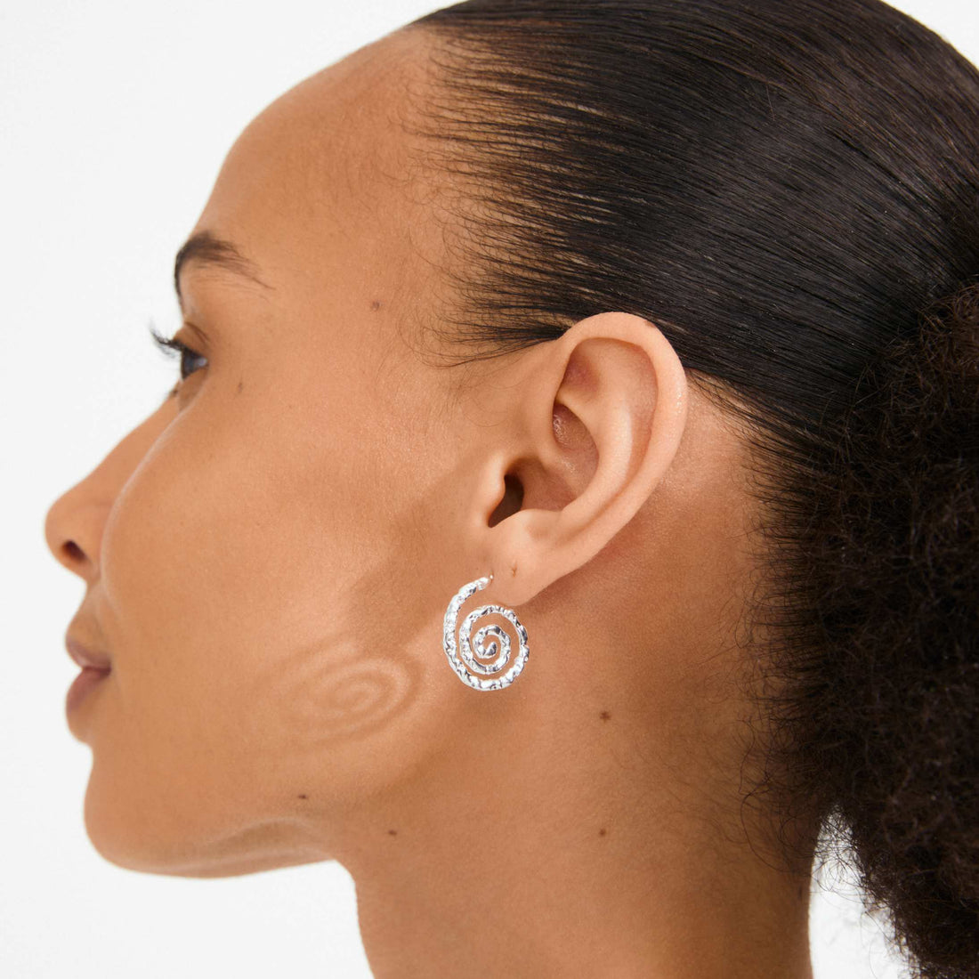 STILL BOUCLES D'OREILLES SPIRALES RECYCLÉES
