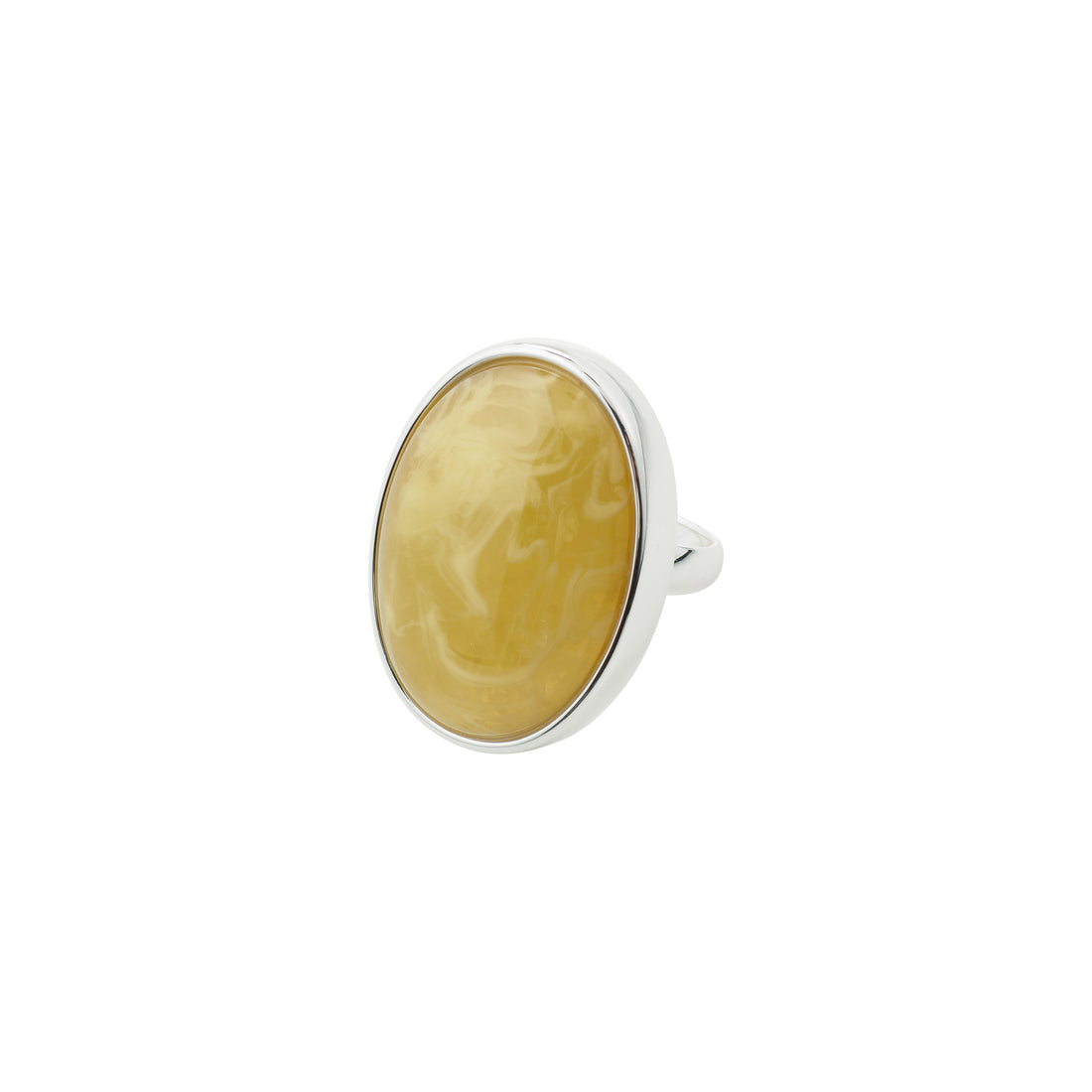 PILGRIM STILL ring yellow