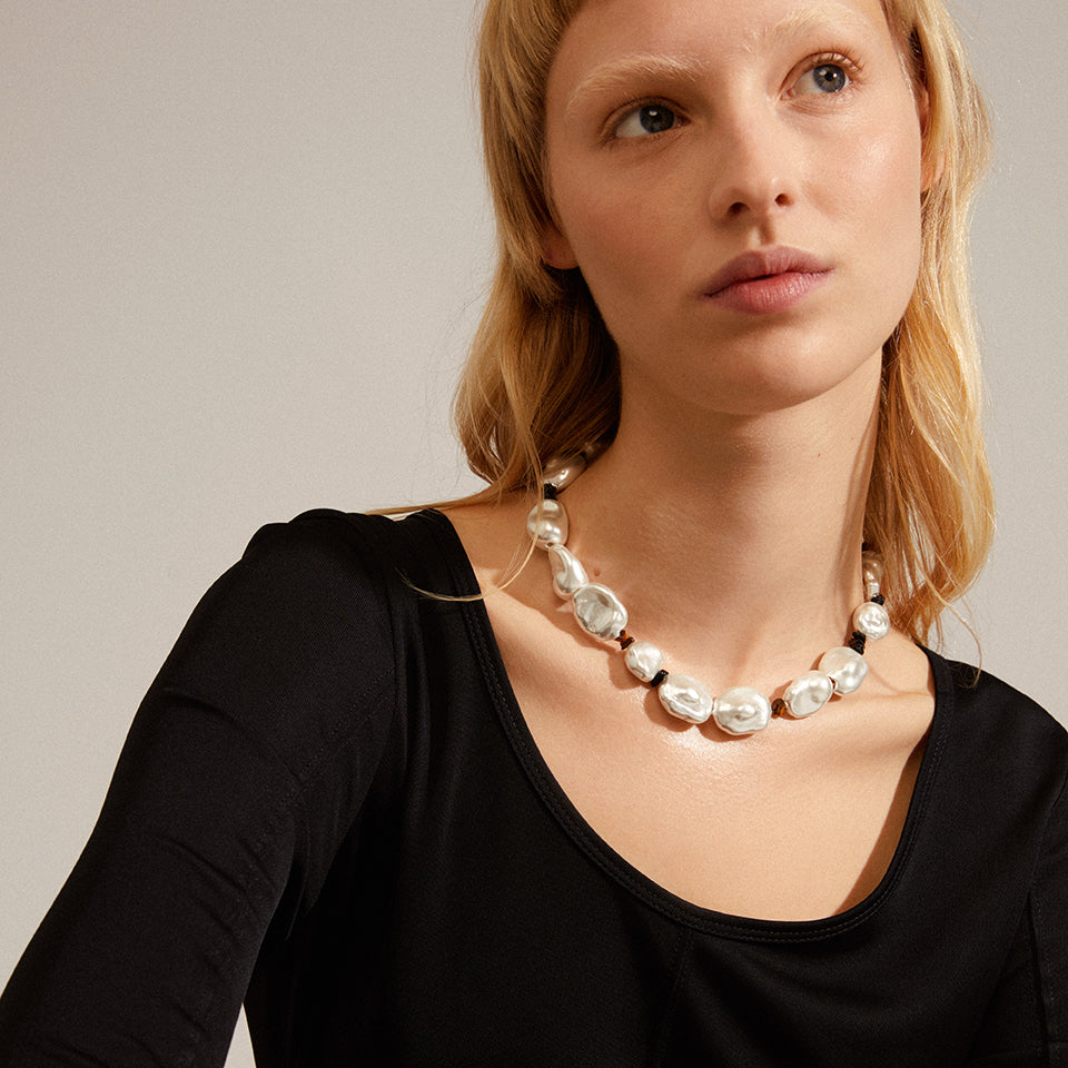 Pilgrim deals pearl necklace