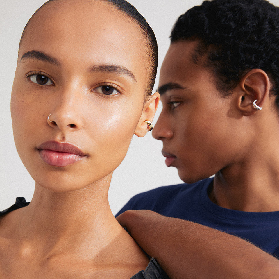 FORCE bague d'oreille recyclée