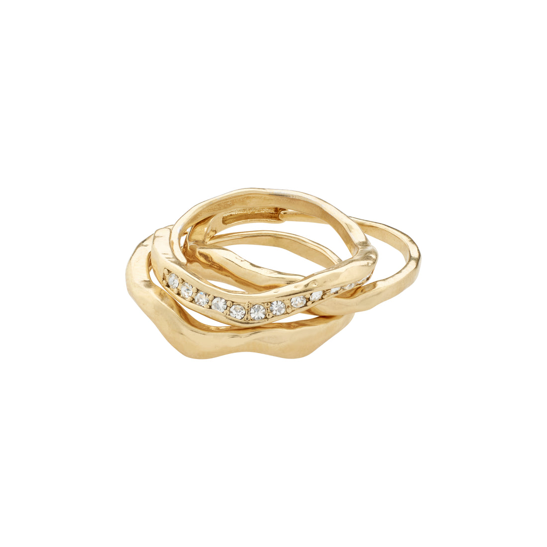 Pilgrim Stacking Rings Women's & Men's Adjustable Rings | No need to find the right size – PILGRIM
