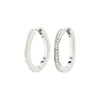 PILGRIM TRUE recycled hoop earrings 