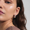 INTENT Recycled Chunky Teardrop Earrings