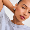 DREAM recycled flower stud earrings