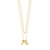 PILGRIM BETWEEN necklace 2-in-1