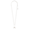 BETWEEN recycled tiny pendants necklace 2-in-1