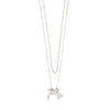 PILGRIM BETWEEN necklace 2-in-1