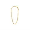 SENSE collier à pièces carrées recyclé