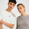 SENSE collier pendentif en pierre œil de tigre recyclé