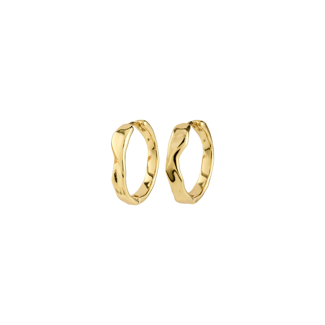 PILGRIM EMBER hoop earrings 