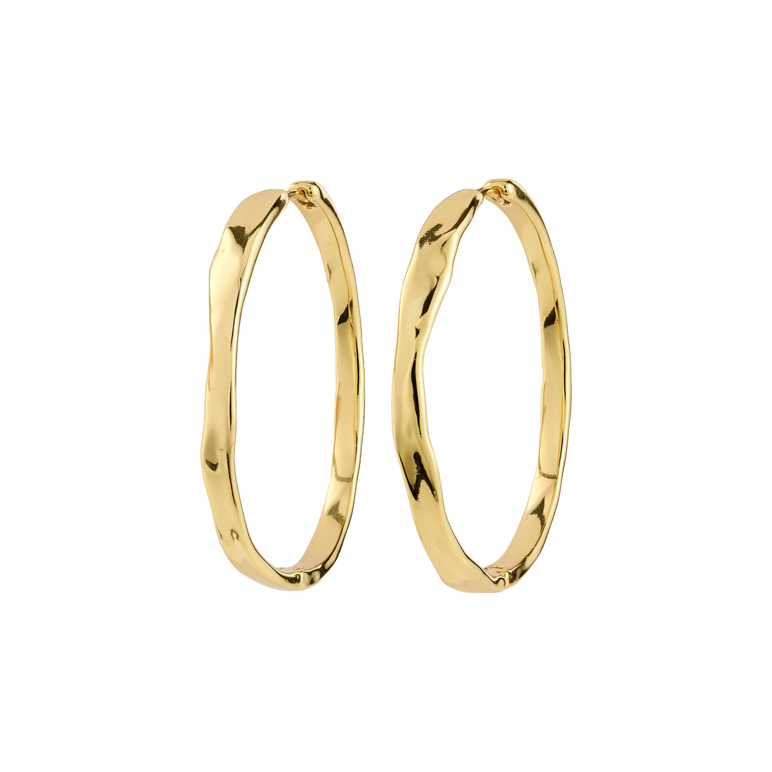 PILGRIM EMBER hoop earrings 