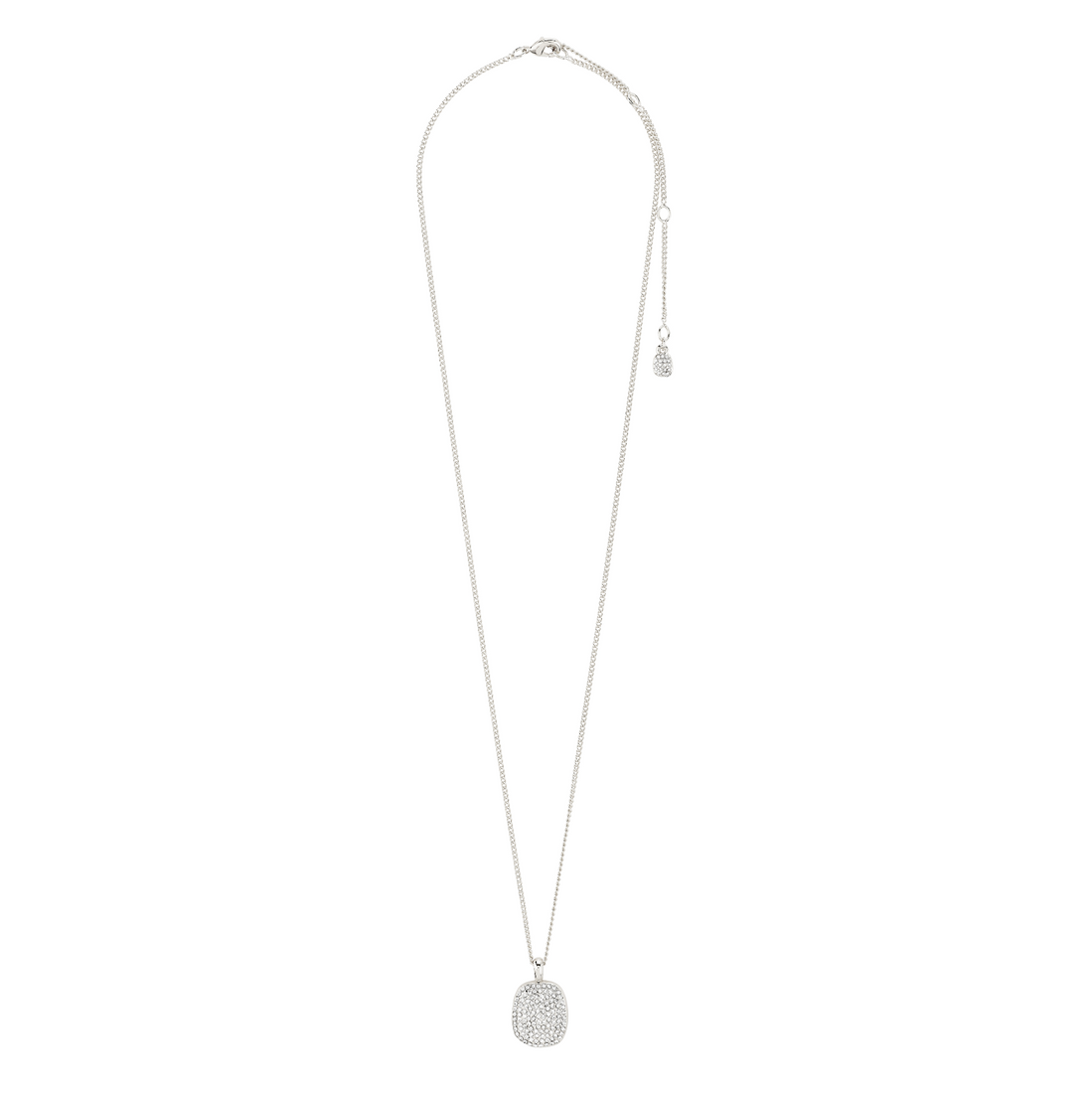 EMBER recycled crystal pendant necklace