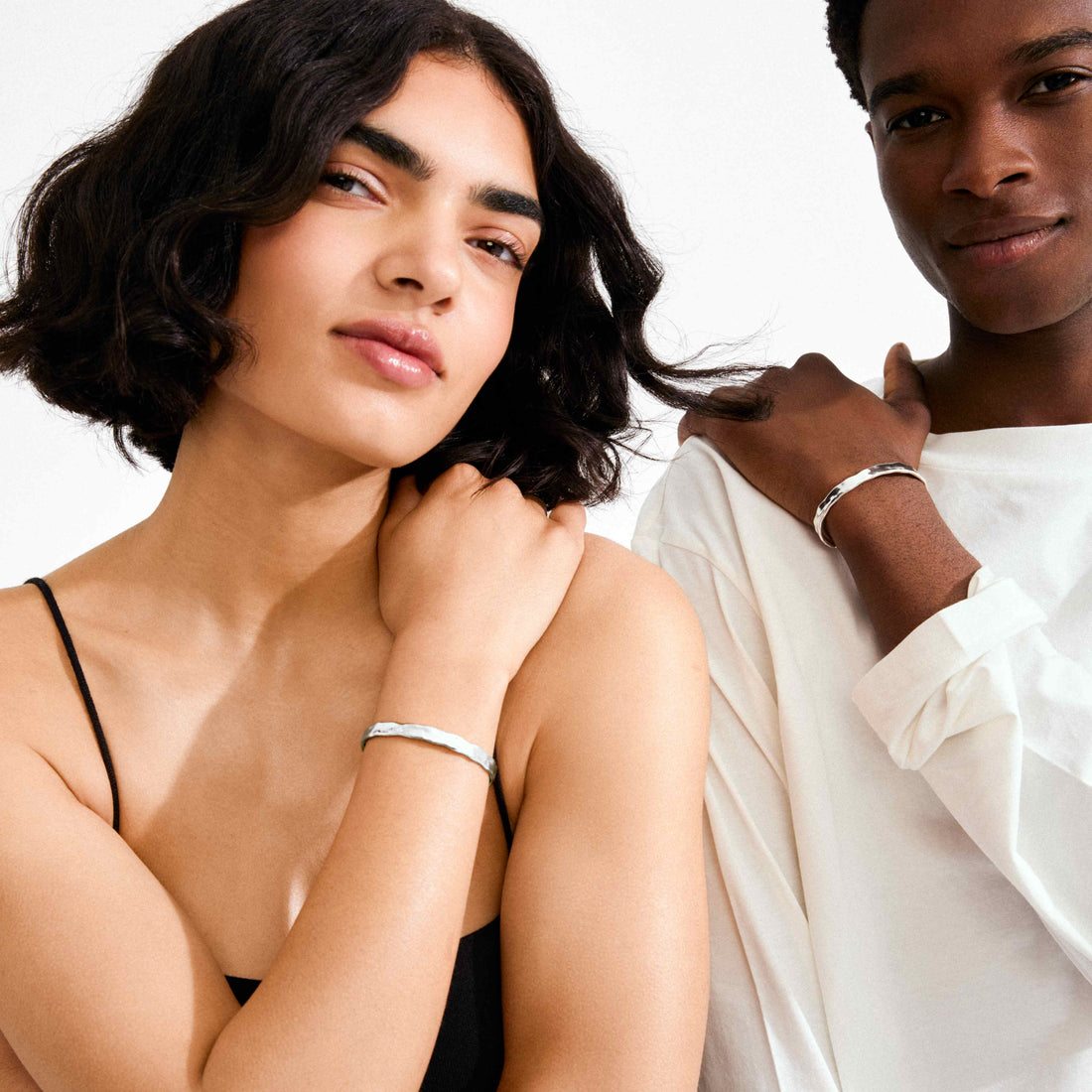 EMBER recycled cuff bracelet