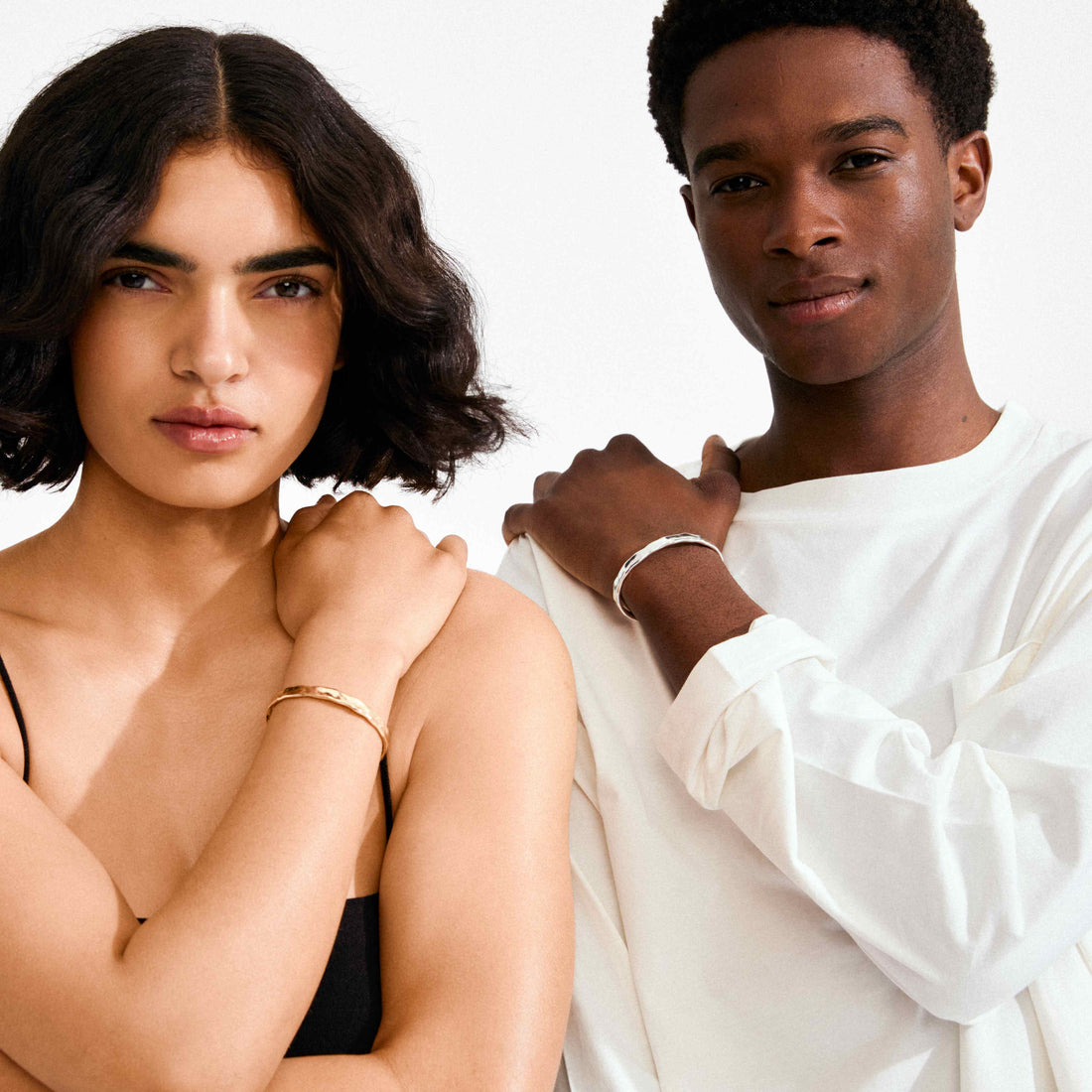 EMBER recycled cuff bracelet