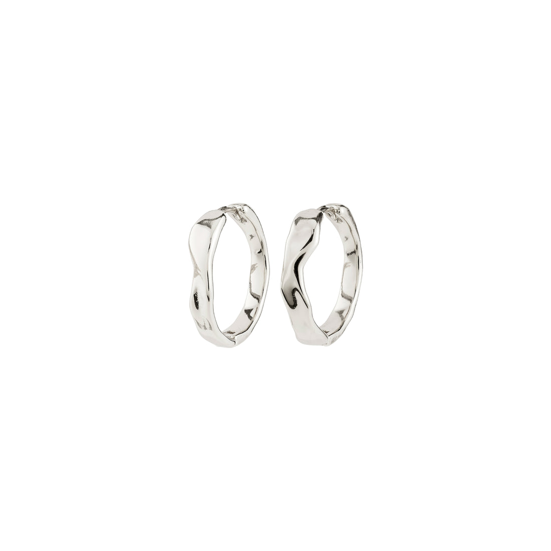 PILGRIM EMBER hoop earrings 