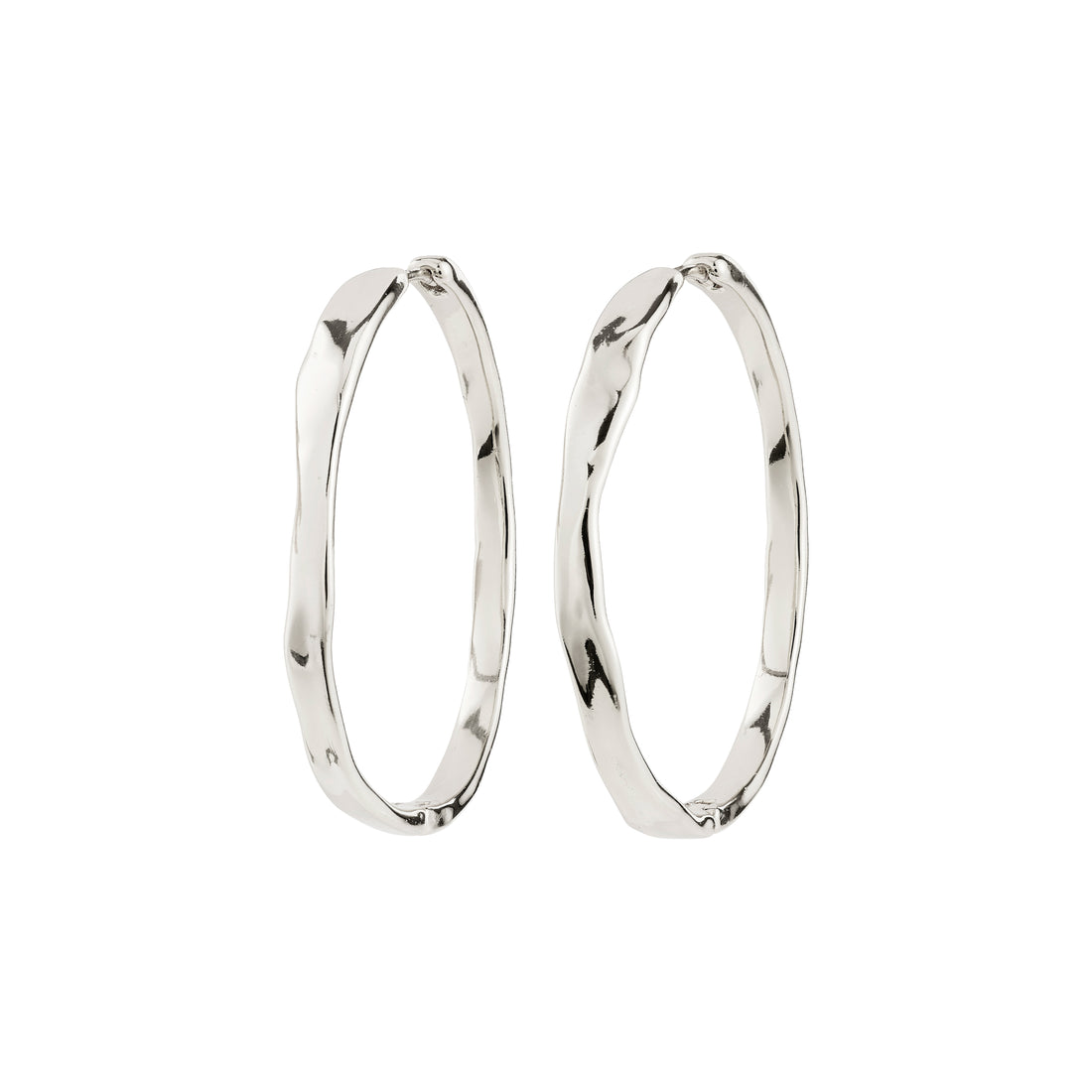 PILGRIM EMBER hoop earrings 