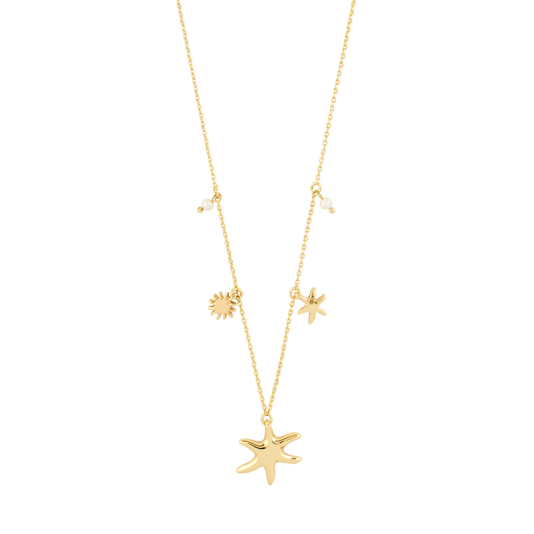 PILGRIM PRISM necklace 