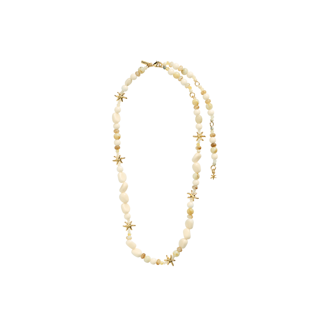PRISM recycled beads necklace