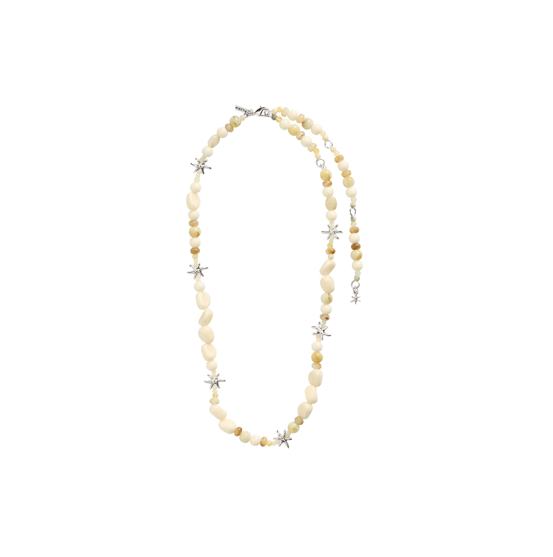PRISM recycled beads necklace