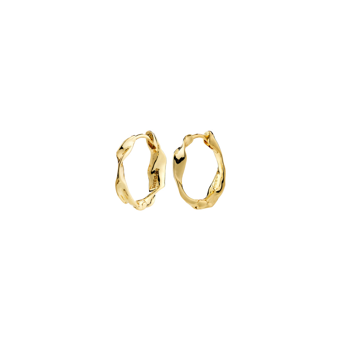 PILGRIM HERE hoop earrings 
