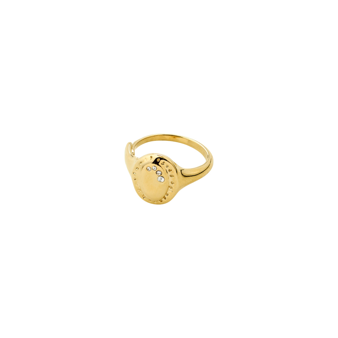 PILGRIM HERE ring 