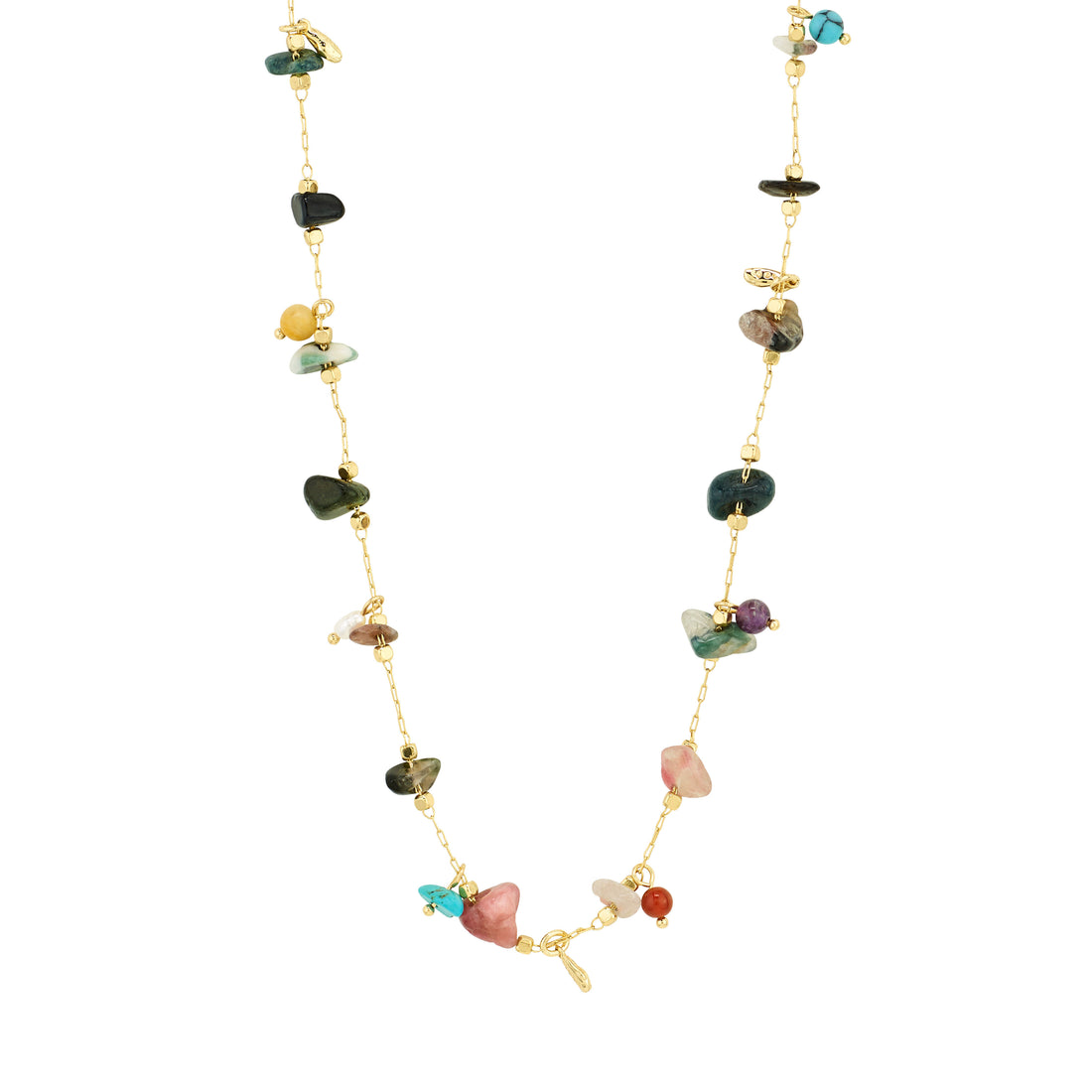 PILGRIM HERE necklace multi